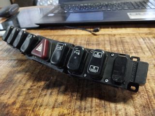 bontott MERCEDES-BENZ S-CLASS Kombinált Kapcsoló