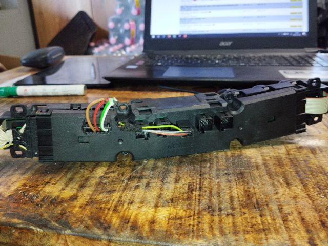 bontott MERCEDES-BENZ S-CLASS Kombinált Kapcsoló