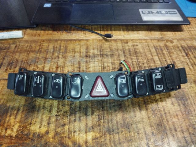 bontott MERCEDES-BENZ S-CLASS Kombinált Kapcsoló