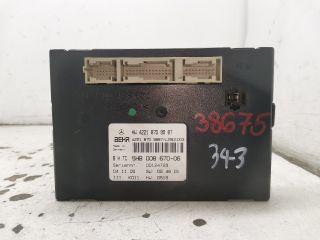 bontott MERCEDES-BENZ S-CLASS Komfort Elektronika