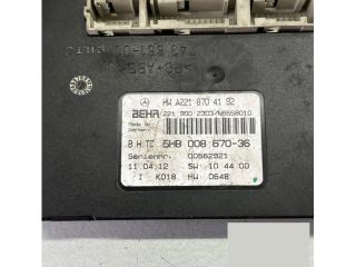 bontott MERCEDES-BENZ S-CLASS Komfort Elektronika