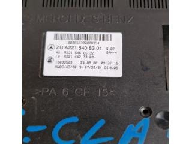 bontott MERCEDES-BENZ S-CLASS Komfort Elektronika