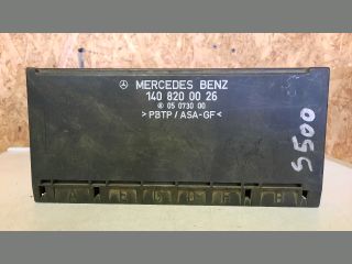 bontott MERCEDES-BENZ S-CLASS Komfort Elektronika