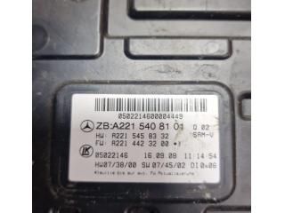 bontott MERCEDES-BENZ S-CLASS Komfort Elektronika