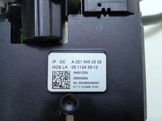 bontott MERCEDES-BENZ S-CLASS Komplett Kormánykapcsoló (Bajuszkapcsoló)