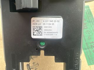 bontott MERCEDES-BENZ S-CLASS Komplett Kormánykapcsoló (Bajuszkapcsoló)