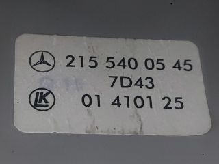 bontott MERCEDES-BENZ S-CLASS Komplett Kormánykapcsoló (Bajuszkapcsoló)