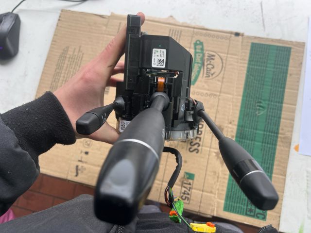 bontott MERCEDES-BENZ S-CLASS Komplett Kormánykapcsoló (Bajuszkapcsoló)