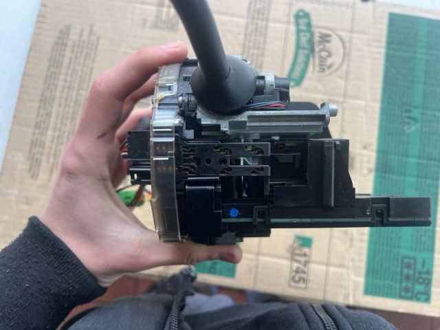 bontott MERCEDES-BENZ S-CLASS Komplett Kormánykapcsoló (Bajuszkapcsoló)