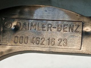 bontott MERCEDES-BENZ S-CLASS Komplett Kormányoszlop Burkolat