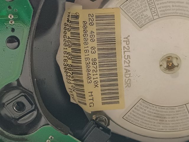 bontott MERCEDES-BENZ S-CLASS Kormánylégzsák