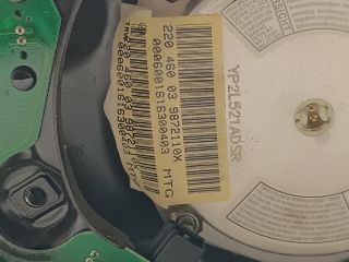 bontott MERCEDES-BENZ S-CLASS Kormánylégzsák