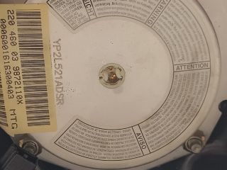 bontott MERCEDES-BENZ S-CLASS Kormánylégzsák