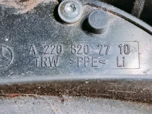 bontott MERCEDES-BENZ S-CLASS Kormánylégzsák