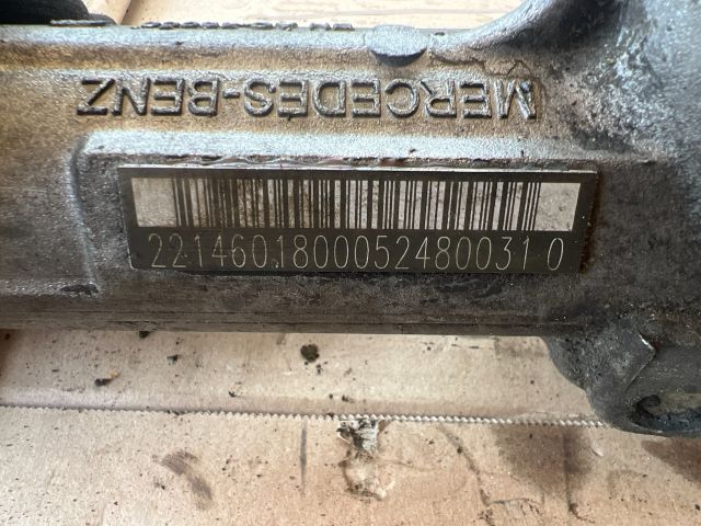 bontott MERCEDES-BENZ S-CLASS Kormánymű Szervós