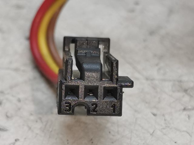 bontott MERCEDES-BENZ S-CLASS Középkonzol Vezérlő Panel