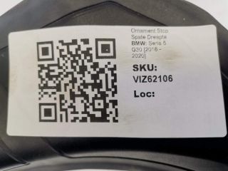 bontott MERCEDES-BENZ S-CLASS Középső Műszerfal Díszléc