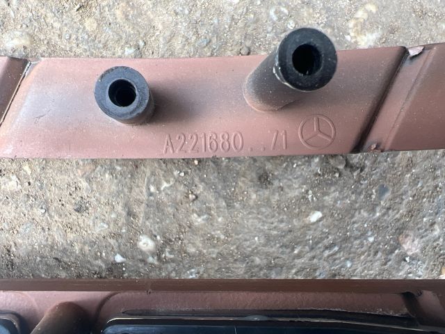 bontott MERCEDES-BENZ S-CLASS Középső Műszerfal Díszléc