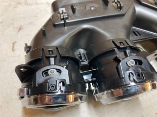 bontott MERCEDES-BENZ S-CLASS Középső Szellőző