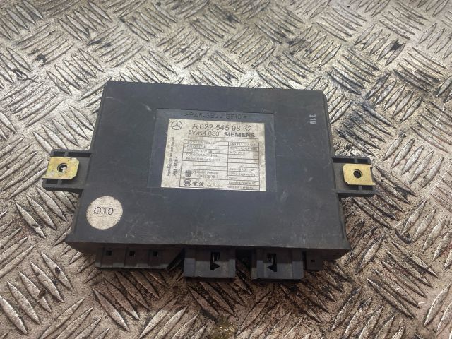 bontott MERCEDES-BENZ S-CLASS Központizár Elektronika