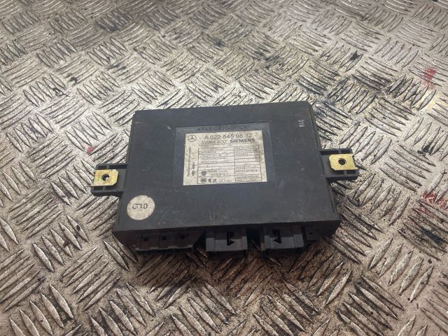 bontott MERCEDES-BENZ S-CLASS Központizár Elektronika