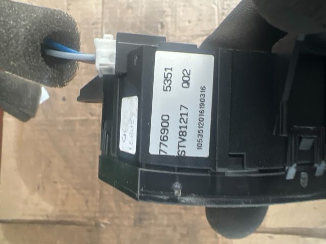 bontott MERCEDES-BENZ S-CLASS Központizár Kapcsoló