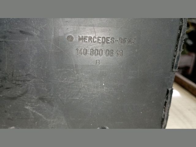 bontott MERCEDES-BENZ S-CLASS Központizár Motor (Pozíciófüggetlen)
