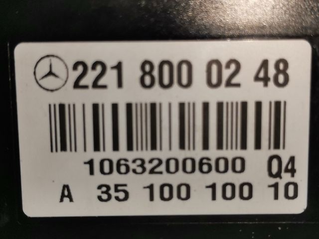 bontott MERCEDES-BENZ S-CLASS Központizár Motor (Pozíciófüggetlen)