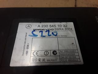 bontott MERCEDES-BENZ S-CLASS Kulcs Nélküli Nyitás Jeladó