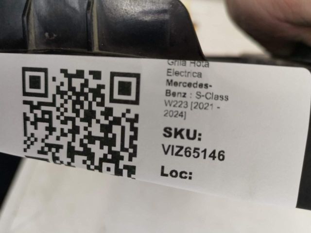 bontott MERCEDES-BENZ S-CLASS Légbeömlő