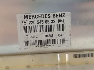 bontott MERCEDES-BENZ S-CLASS Légrugó Vezérlő