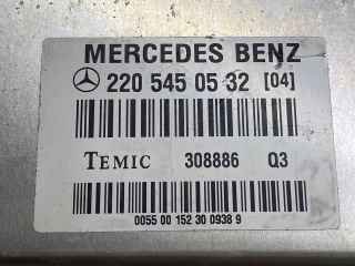 bontott MERCEDES-BENZ S-CLASS Légrugó Vezérlő