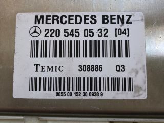 bontott MERCEDES-BENZ S-CLASS Légrugó Vezérlő