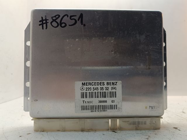 bontott MERCEDES-BENZ S-CLASS Légrugó Vezérlő