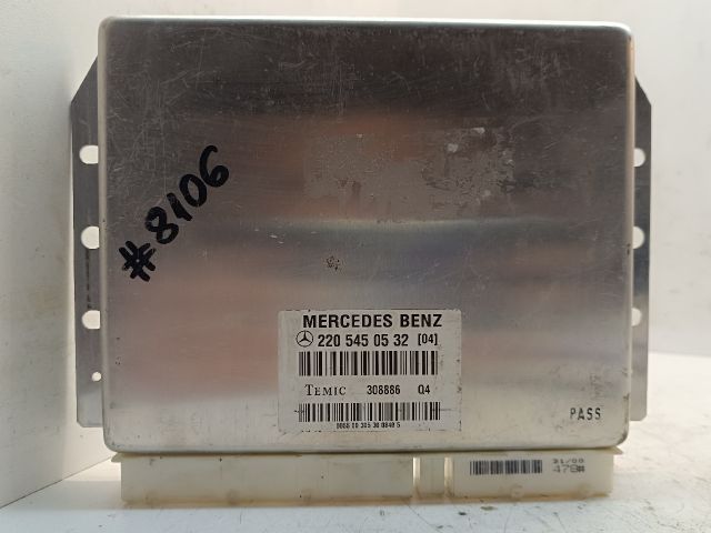 bontott MERCEDES-BENZ S-CLASS Légrugó Vezérlő