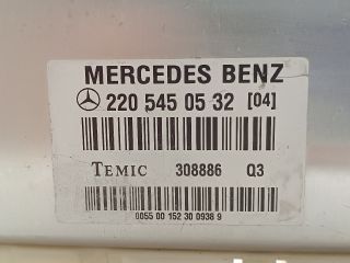 bontott MERCEDES-BENZ S-CLASS Légrugó Vezérlő