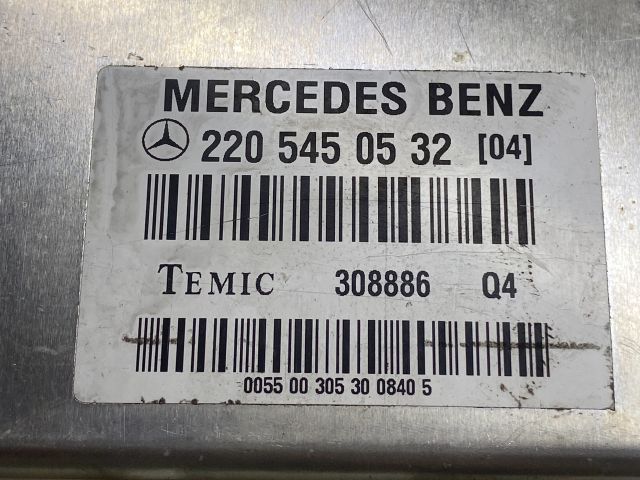 bontott MERCEDES-BENZ S-CLASS Légrugó Vezérlő