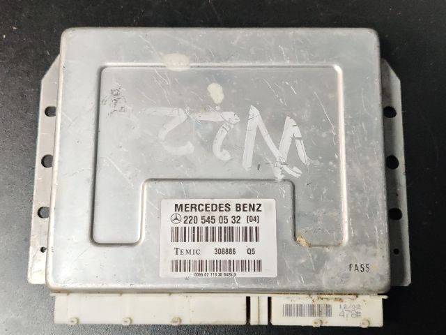 bontott MERCEDES-BENZ S-CLASS Légrugó Vezérlő