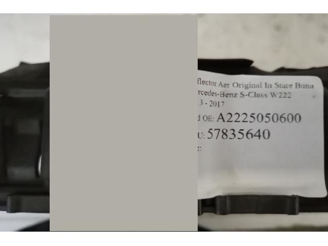 bontott MERCEDES-BENZ S-CLASS Légterelő