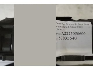 bontott MERCEDES-BENZ S-CLASS Légterelő