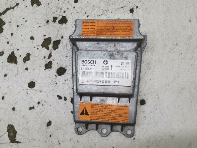 bontott MERCEDES-BENZ S-CLASS Légzsák Elektronika