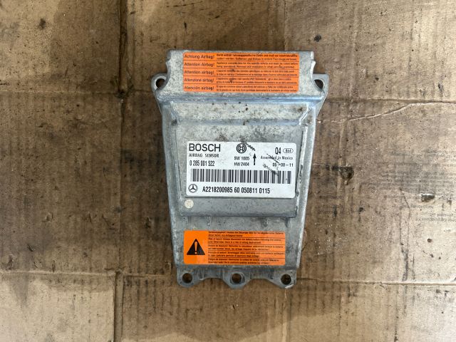 bontott MERCEDES-BENZ S-CLASS Légzsák Elektronika