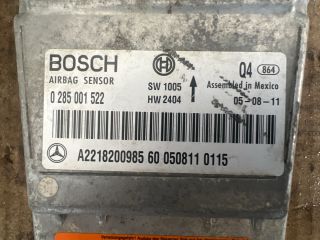 bontott MERCEDES-BENZ S-CLASS Légzsák Elektronika