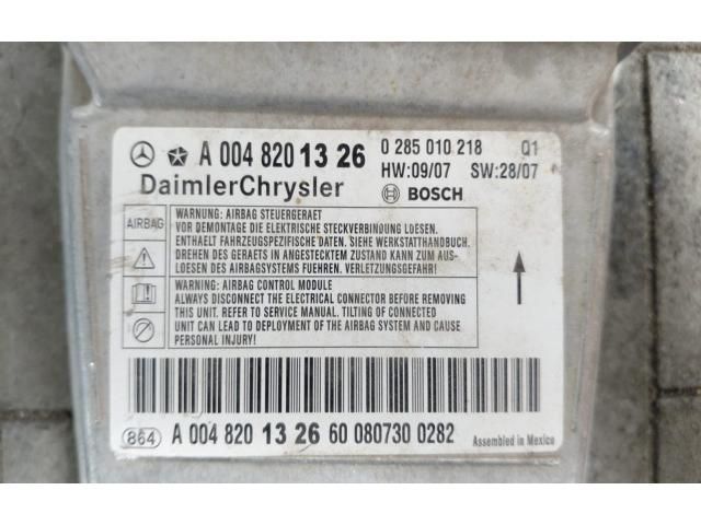 bontott MERCEDES-BENZ S-CLASS Légzsák Elektronika