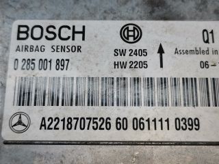 bontott MERCEDES-BENZ S-CLASS Légzsák Elektronika