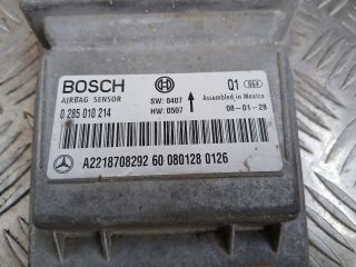 bontott MERCEDES-BENZ S-CLASS Légzsák Elektronika