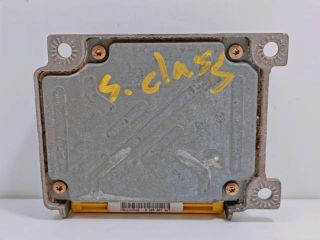 bontott MERCEDES-BENZ S-CLASS Légzsák Elektronika