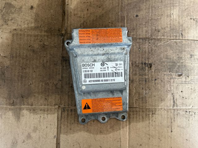 bontott MERCEDES-BENZ S-CLASS Légzsák Elektronika