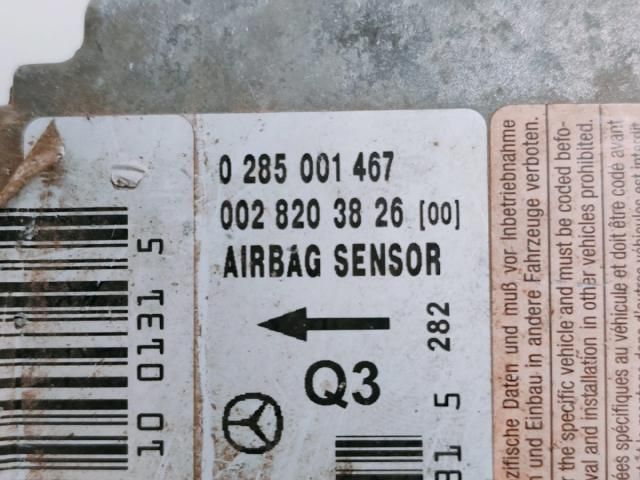 bontott MERCEDES-BENZ S-CLASS Légzsák Elektronika