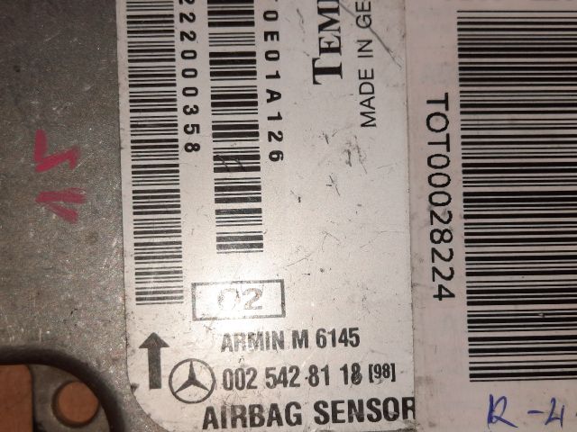 bontott MERCEDES-BENZ S-CLASS Légzsák Elektronika
